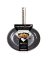 12" RND BLK Frying Pan