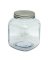 GAL Glass Cracker Jar