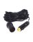 25' BLK RV ClipEXT Cord