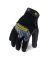 MED Mens BLK Work Glove