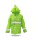 MED Fluo GRN Rain Suit