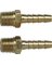2PK 1/4x1/4NPT Hose End
