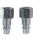 2PK 3/8"IM/NPTF Plug