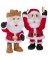 6PC Plush Santa Cowboy