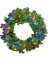 30" Multi Art Wreath