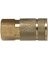 1/4" Fem T Auto Coupler