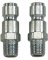 2PK 3/8" T Auto Plug