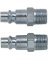 2PK 3/8" Indus Plug