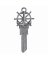 KW1 Anchor Key Blank