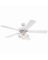 52" Vintage WHT CeilFan