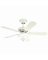 42" Rich WHT Ceil Fan