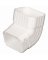 M0627   Elbow A 2x3 WHT Front