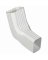 2x3 WHT A/B Trans Elbow