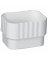 M0623   Coupler 2x3 WHT Vinyl