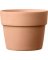 5.1"White Clay Cachepot