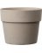 6" Graph Clay Cachepot
