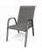 FS Gray Stacking Chair