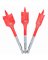 3PC 4'' Spade Bit Set