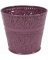 6" Plum Ensley Planter