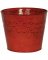 6" RED Fleur De Planter