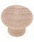 1-3/16" WD Round Knob