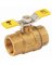 1/2 BRS T Ball Valve