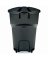 32Gal Wheeled Blk Refuse Can