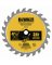 4-1/2" 24T WD Saw Blade