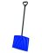 Poly Snow Shovel With D-Grip Handle, 18"