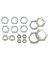 16PK STL Locknut ASSTD