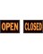 10x14 Open/Closed Sign