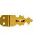 5/8x1-7/8 Solid Brass Hasp