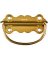 V1864 3-1/2 Brass Chest Handle
