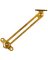 5-3/4"  Lid Support Bright Brass
