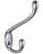 HD Sat Chrome Garment Hook