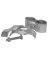 2PK 1-3/8" Panel Clamp