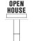 20x24 Open House Sign          *