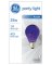 25W GE/Purp Party Bulb