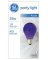 GE 25W Purp Party Bulb