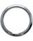 6" Chrome Univ E Trim Ring