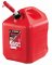 5GAL RED Plas Gas Can