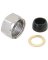 MP 1/2x7/16 CHR Nut Kit