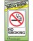 5x7 No Smoking Sign