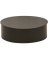 Imperial BM0028 Round End Cap, 5 in Dia, Black, Matte