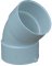 4" Styrene 45 DEG Elbow