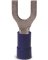 100pk Blue Fork Spade Terminal