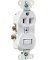 15A WHT Switch/Outlet