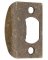 Antique Brass Strike Plate
