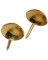 25pk Small Brass Furniture Nail