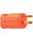 15a Orange HiVis Plug